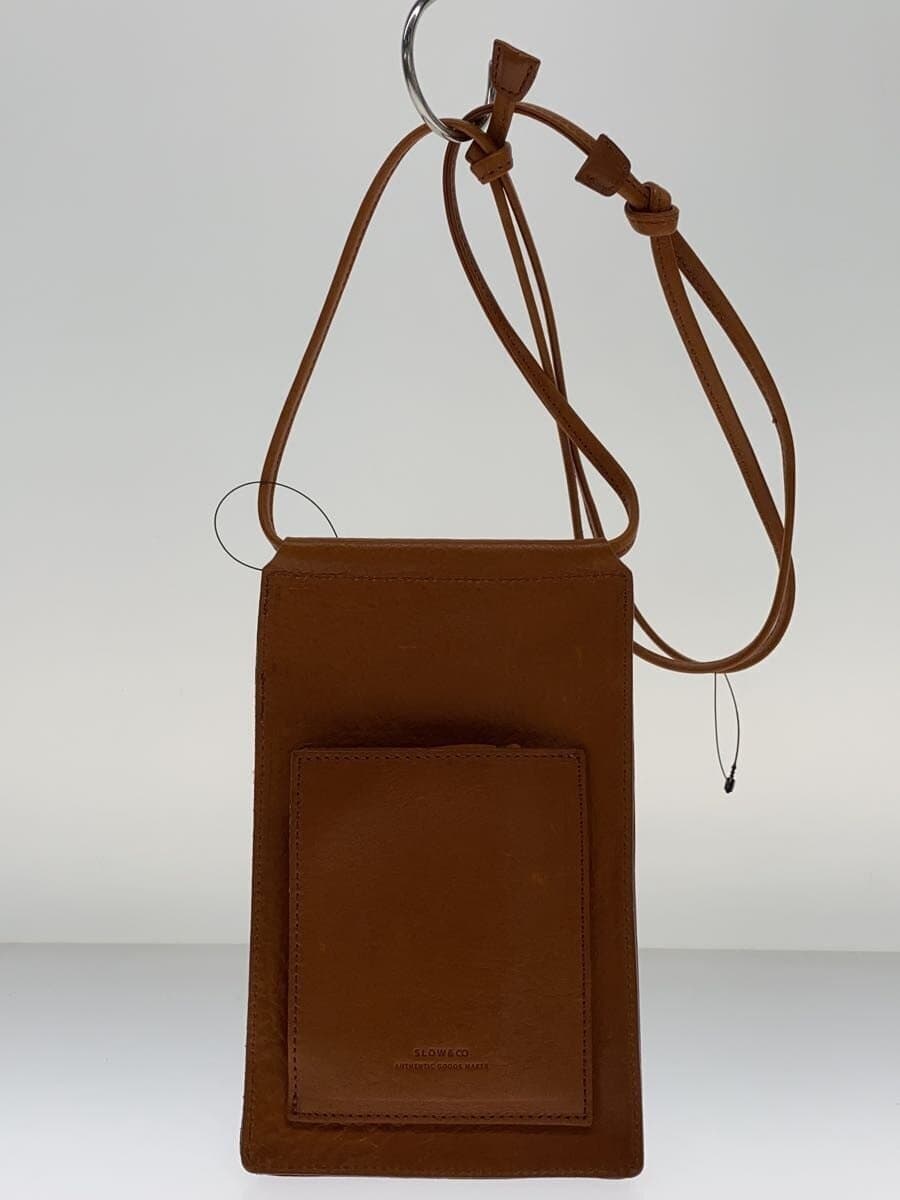 SLOW Shoulder Bag Leather CML 3