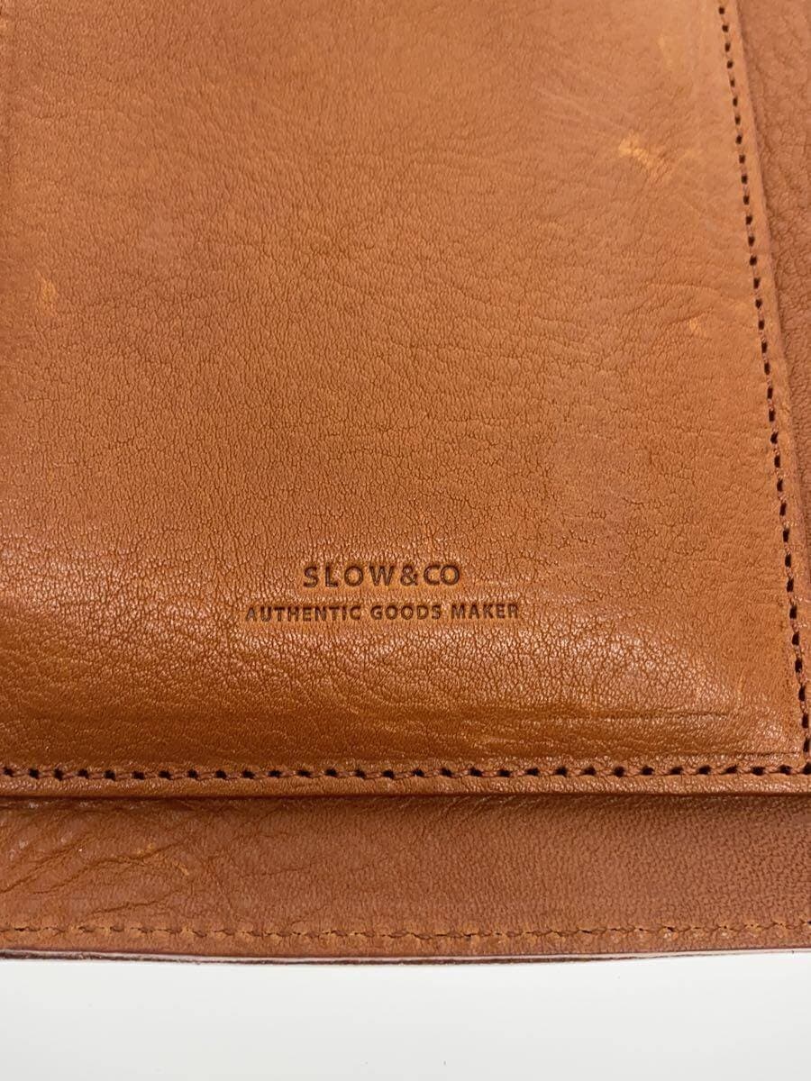 SLOW Shoulder Bag Leather CML 5