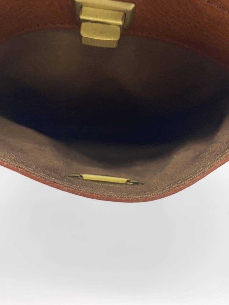 SLOW Shoulder Bag Leather CML 6