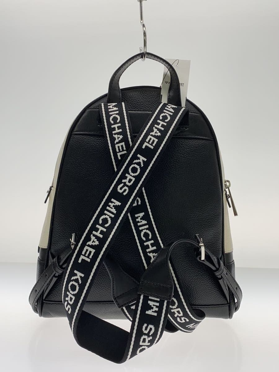 MICHAEL KORS Backpack Leather WHT 30H8SEZB6T 3