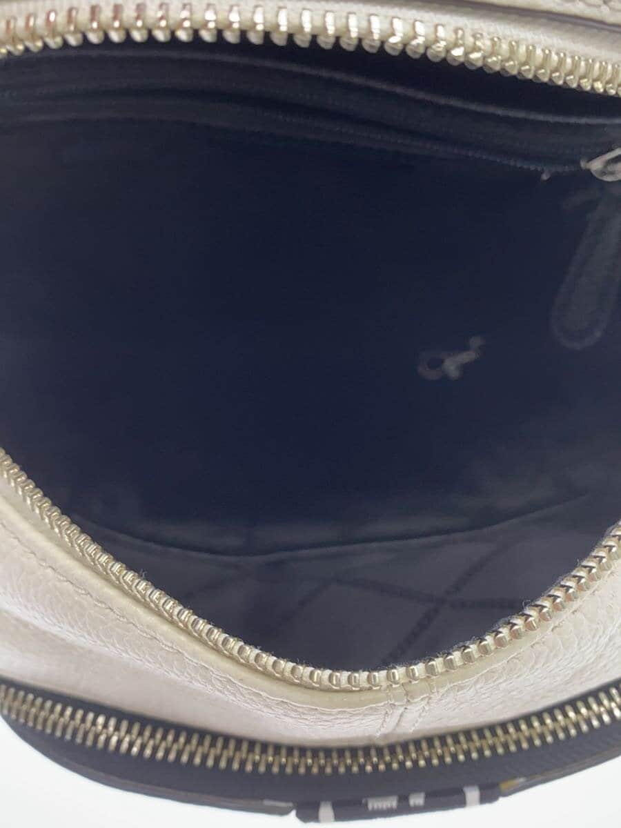 MICHAEL KORS Backpack Leather WHT 30H8SEZB6T 6