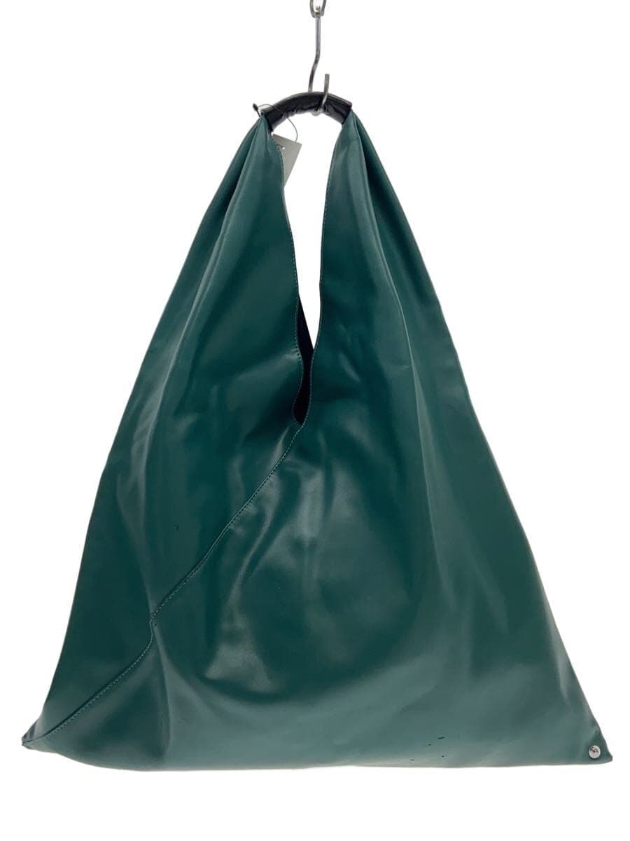 MM6 Tote Bag Leather GRN