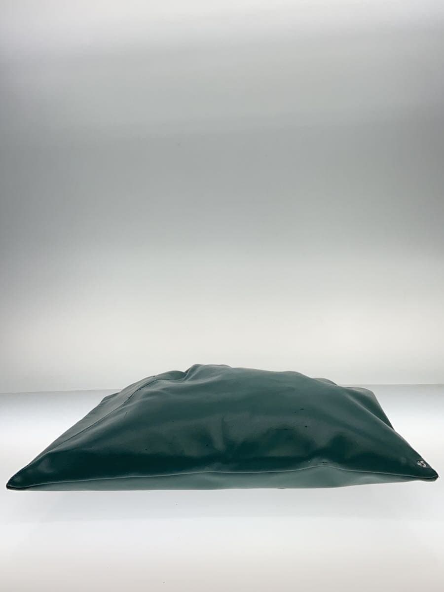 MM6 Tote Bag Leather GRN 4