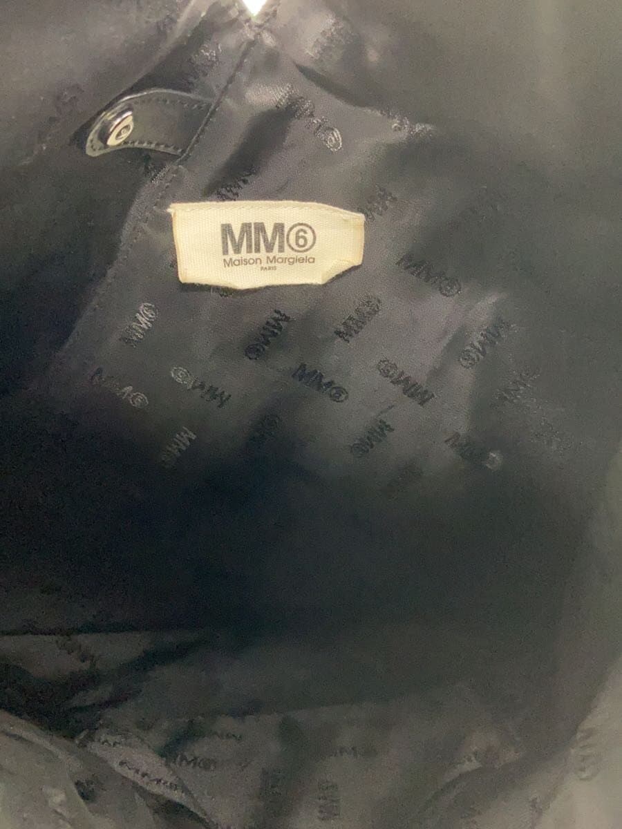 MM6 Tote Bag Leather GRN 6