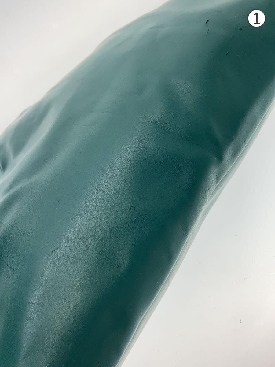 MM6 Tote Bag Leather GRN 7