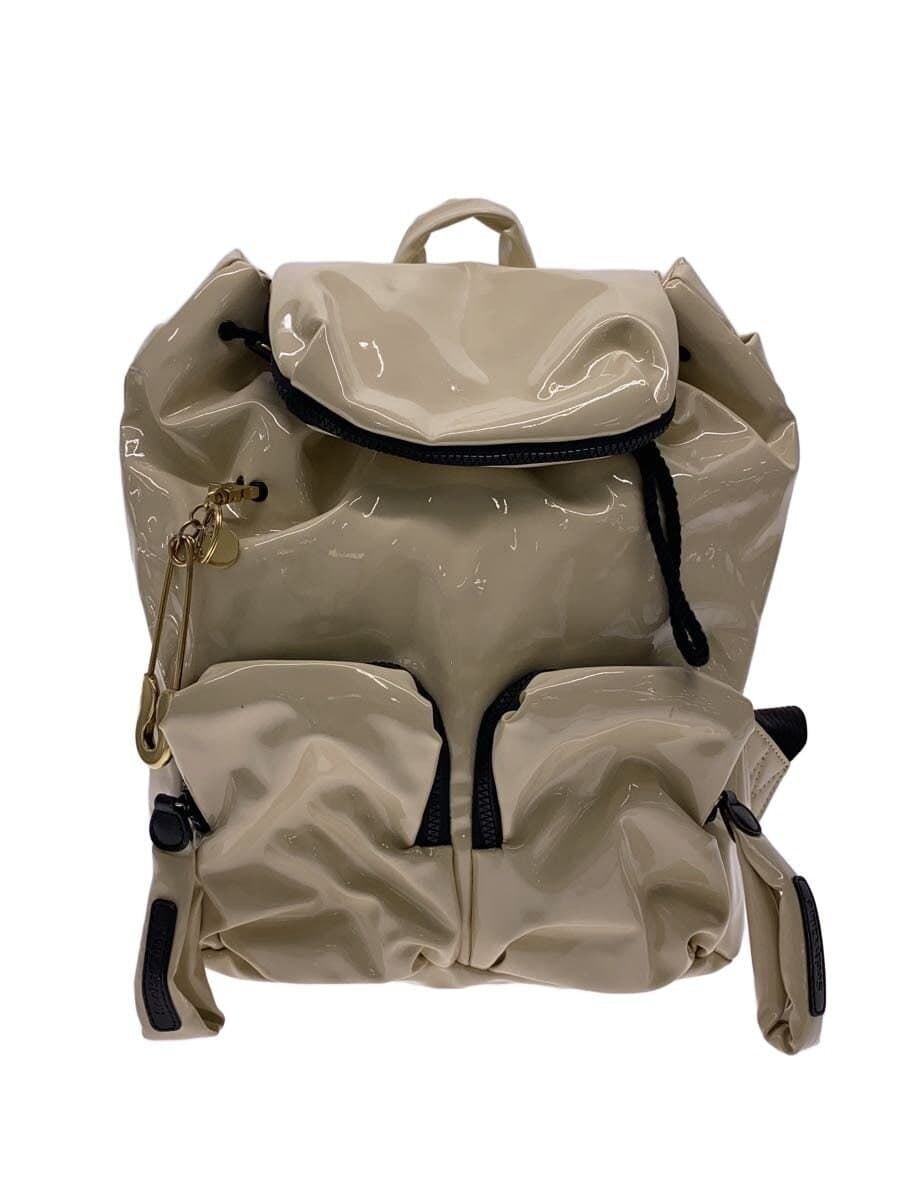 SEE BY CHLOE Backpack Patent BEG