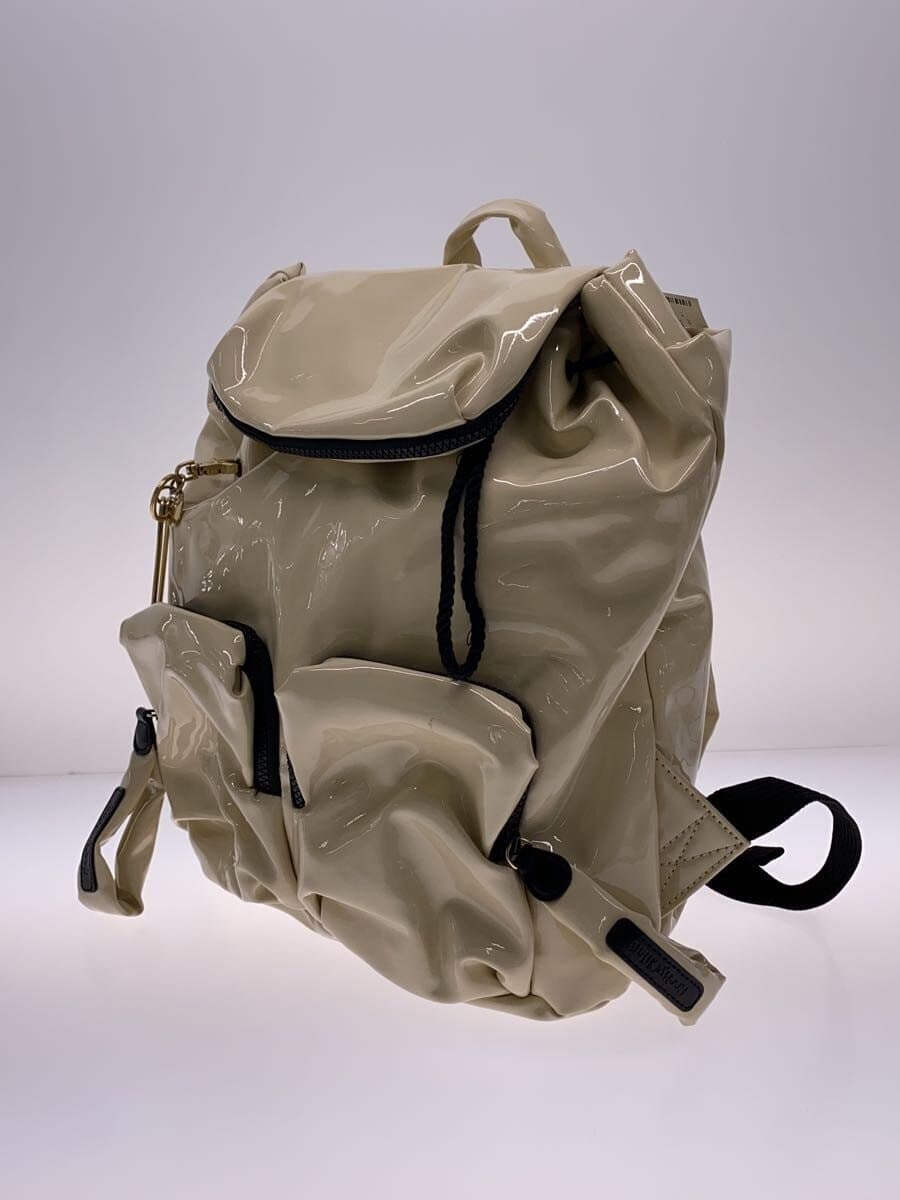 SEE BY CHLOE Backpack Patent BEG 2