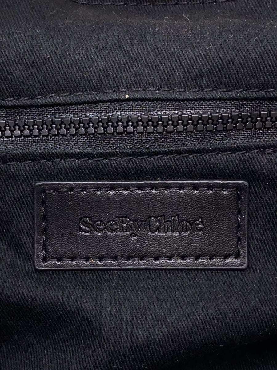 SEE BY CHLOE Backpack Patent BEG 5