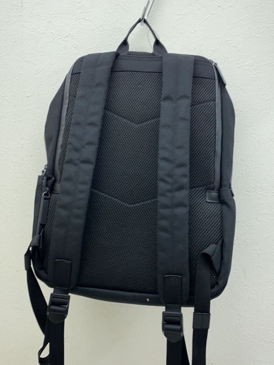 agnes b. Backpack Nylon Black Solid MH02B-05 3