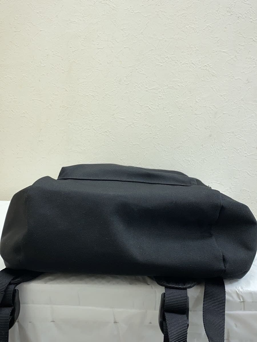 agnes b. Backpack Nylon Black Solid MH02B-05 4