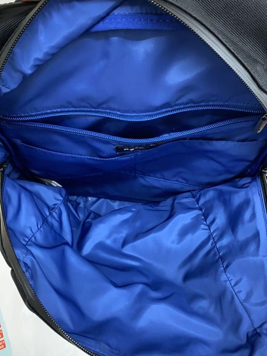 agnes b. Backpack Nylon Black Solid MH02B-05 6