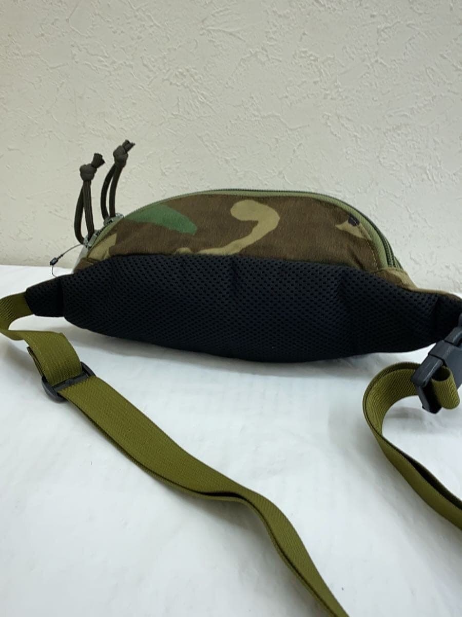 BRIEFING Waist Bag -- KHK Camouflage 3