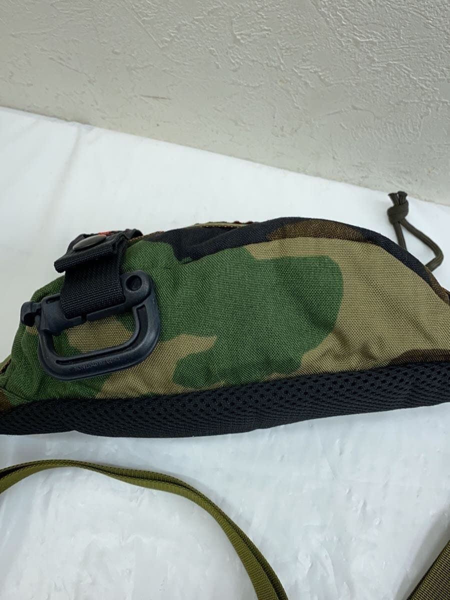 BRIEFING Waist Bag -- KHK Camouflage 4