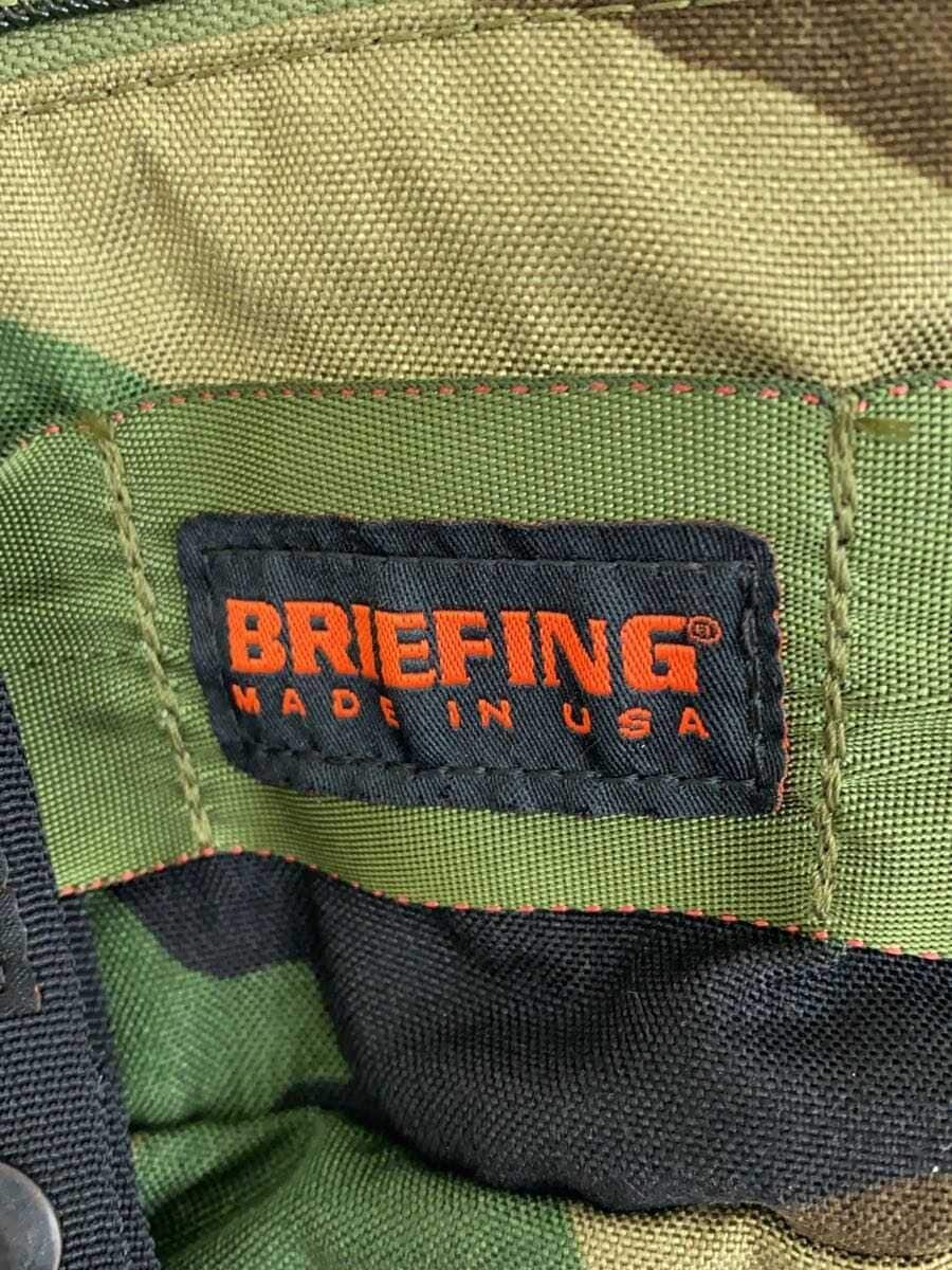 BRIEFING Waist Bag -- KHK Camouflage 5