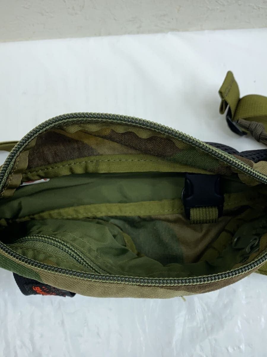 BRIEFING Waist Bag -- KHK Camouflage 6
