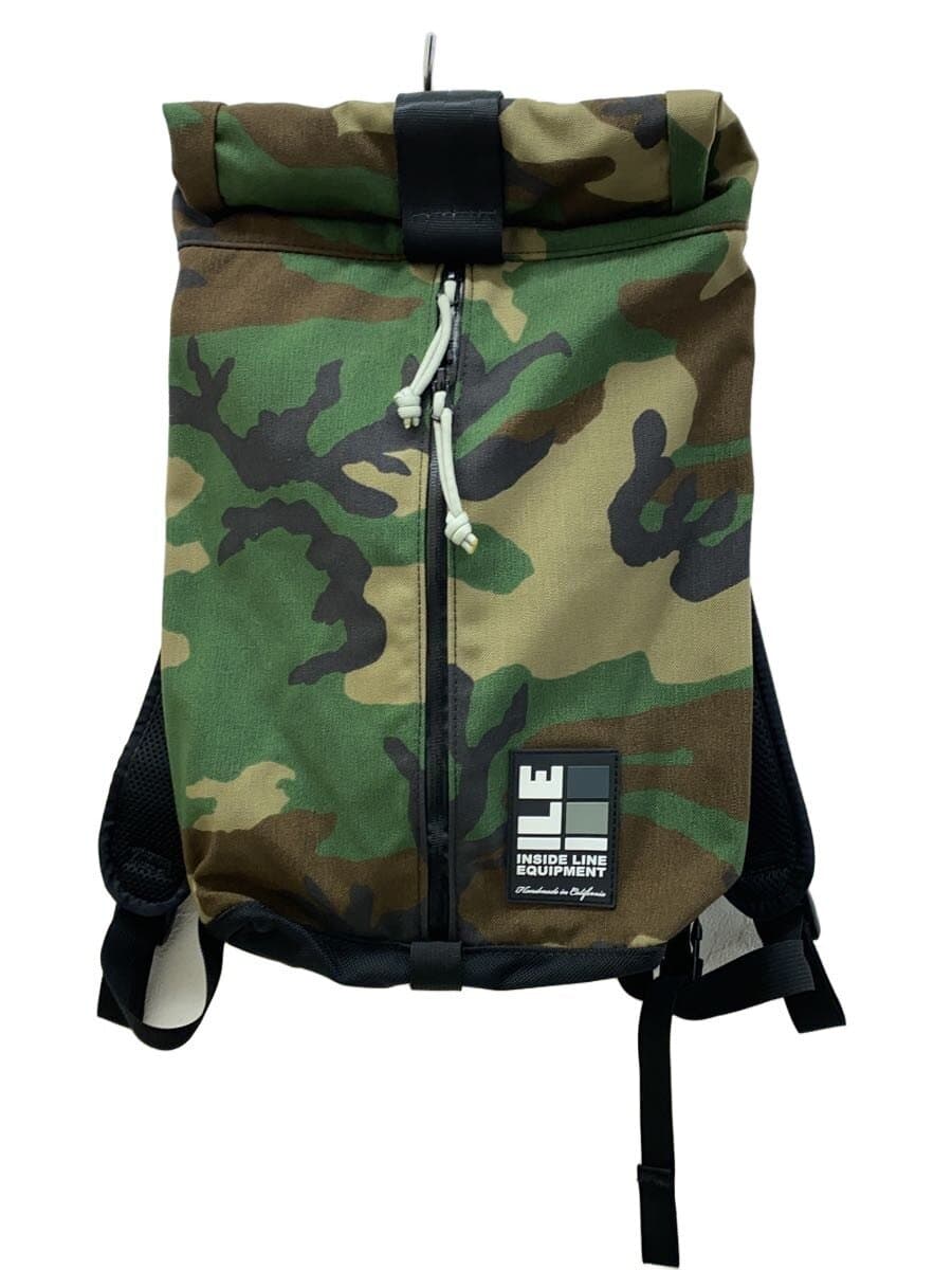 Other Brands: ILE INSIDE LINE EQUIPMENT Backpack -- KHK Camouflage