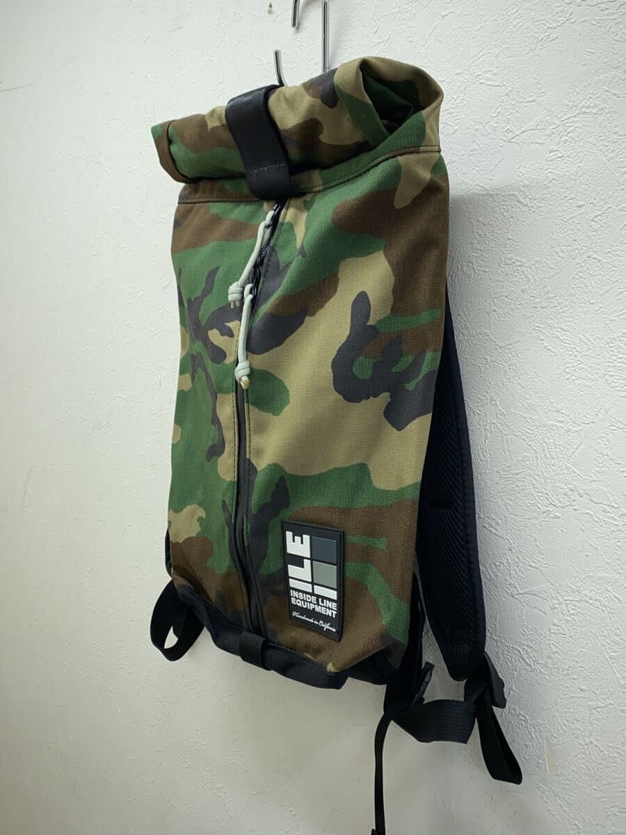 Other Brands: ILE INSIDE LINE EQUIPMENT Backpack -- KHK Camouflage 2