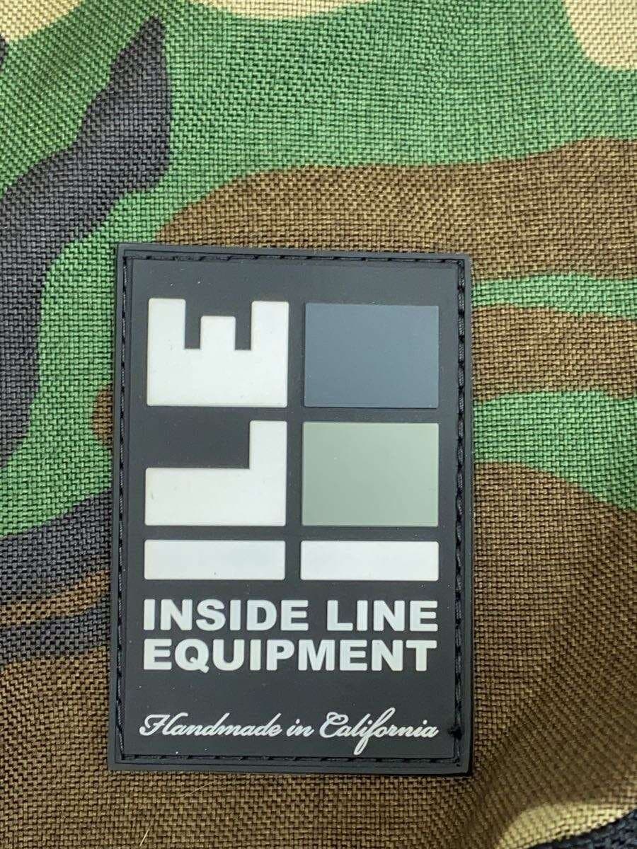 Other Brands: ILE INSIDE LINE EQUIPMENT Backpack -- KHK Camouflage 5