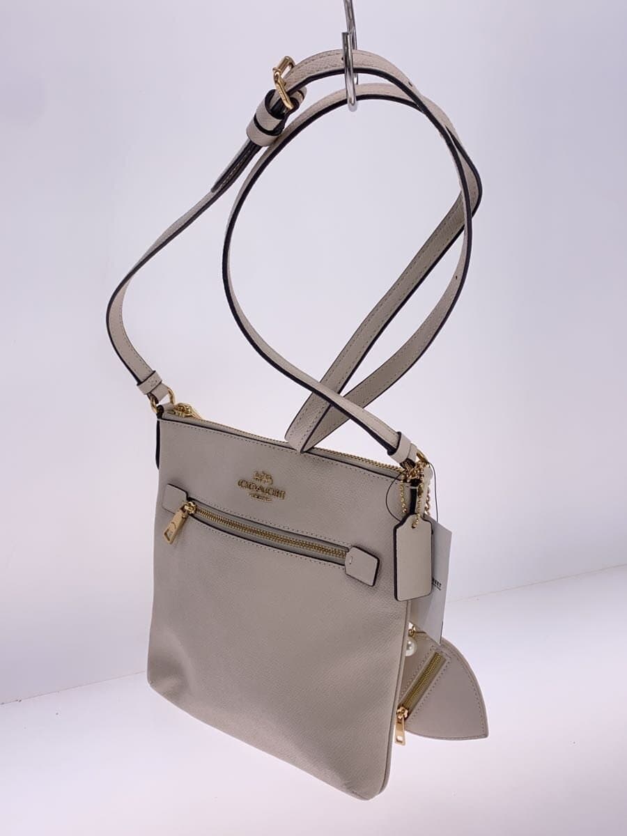 COACH Shoulder Bag Leather CE871 2