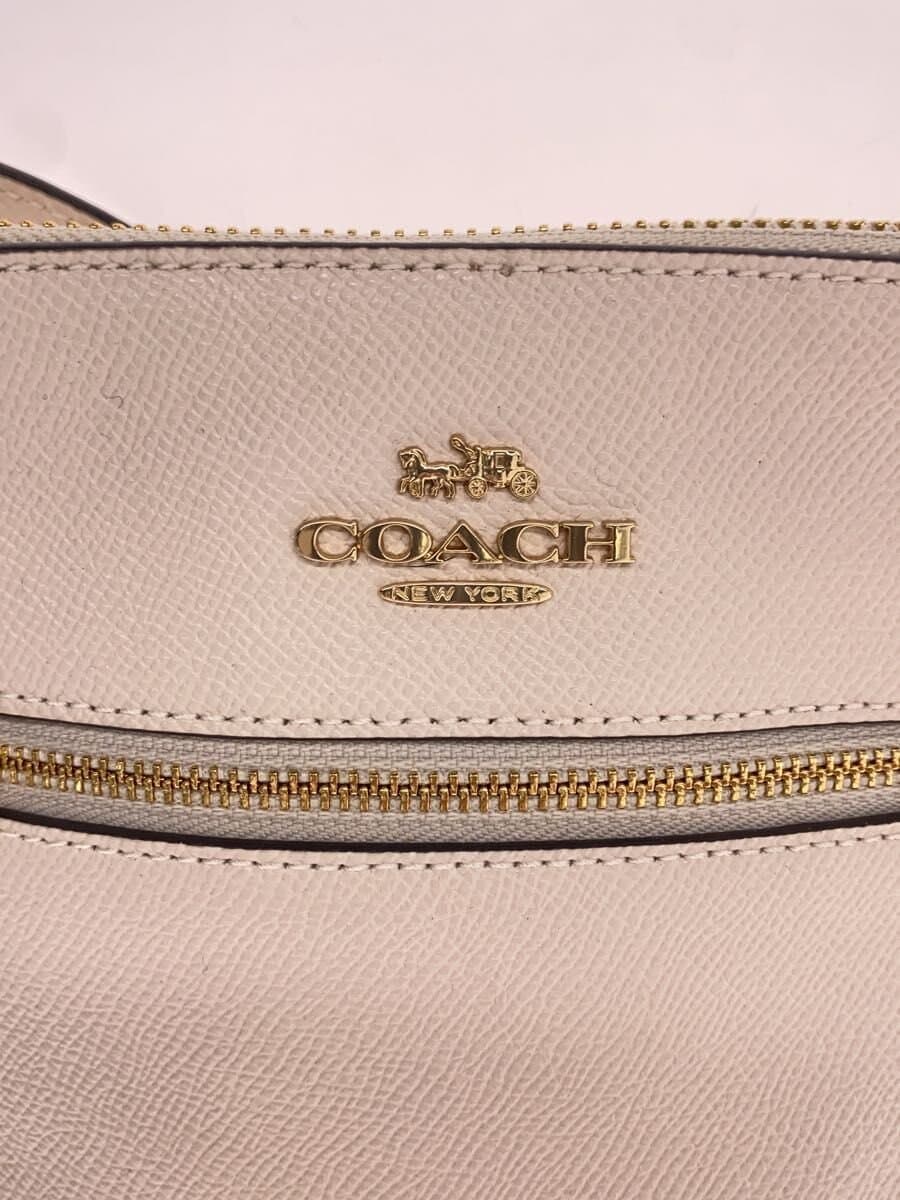 COACH Shoulder Bag Leather CE871 5