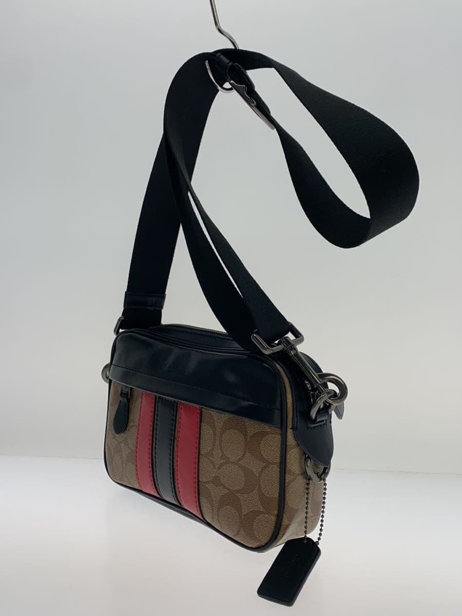 COACH Shoulder Bag PVC BLK F85037 2