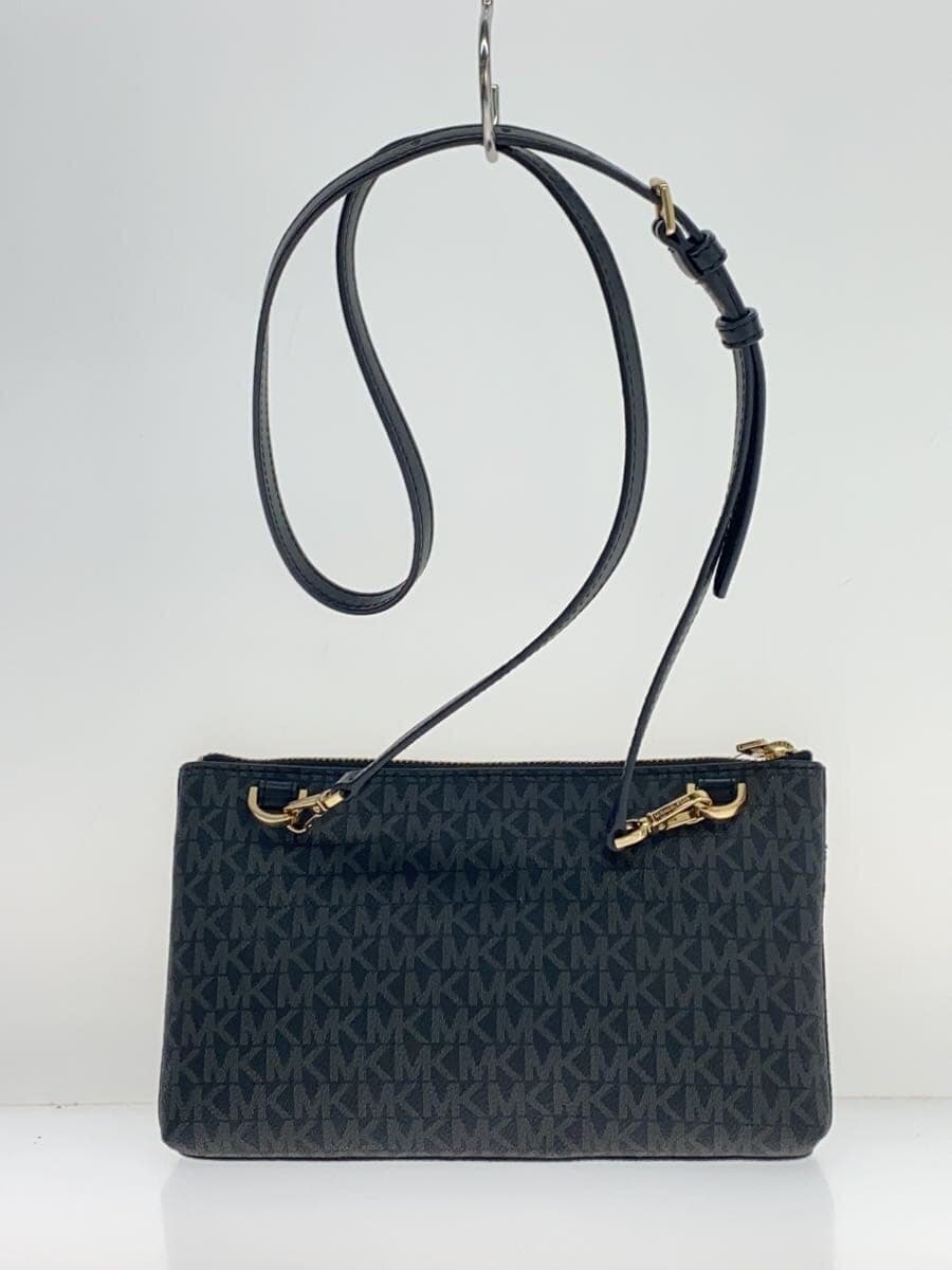 MICHAEL KORS Tote Bag Leather BLK All Over Pattern 35T1G5MT7T 3