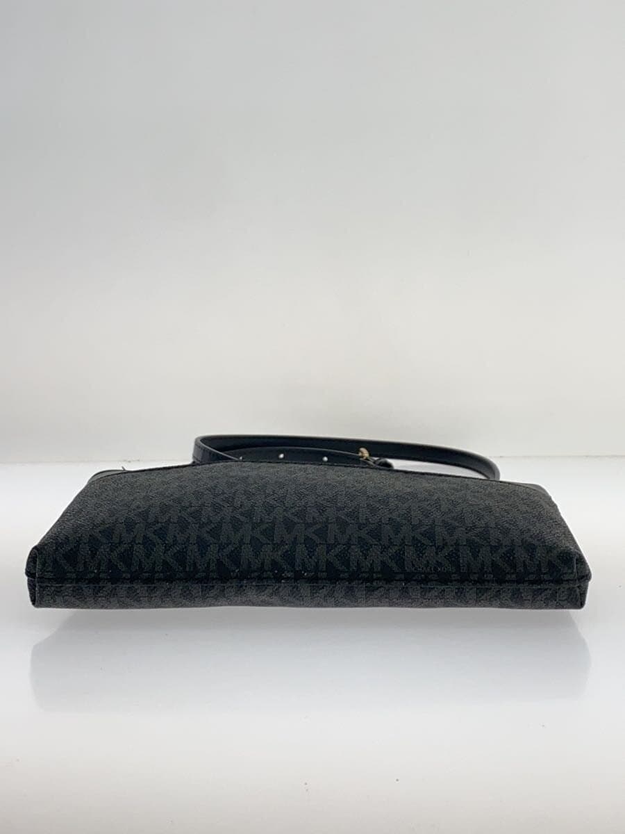 MICHAEL KORS Tote Bag Leather BLK All Over Pattern 35T1G5MT7T 4