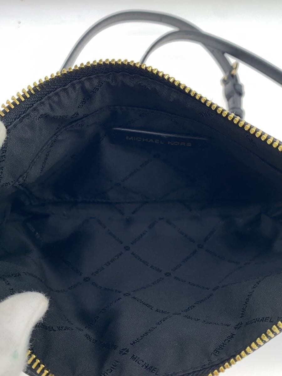 MICHAEL KORS Tote Bag Leather BLK All Over Pattern 35T1G5MT7T 6