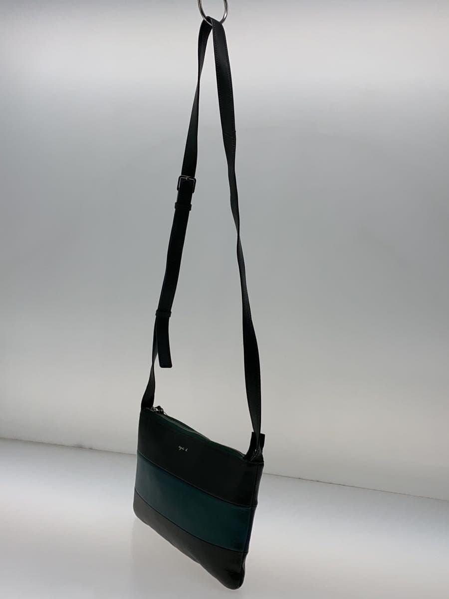 agnes b. Shoulder Bag GRN 2