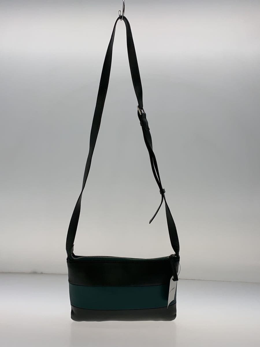 agnes b. Shoulder Bag GRN 3