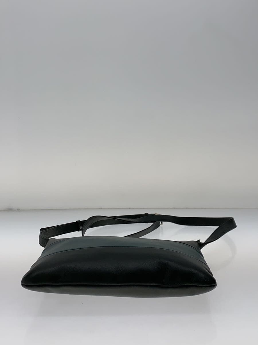 agnes b. Shoulder Bag GRN 4