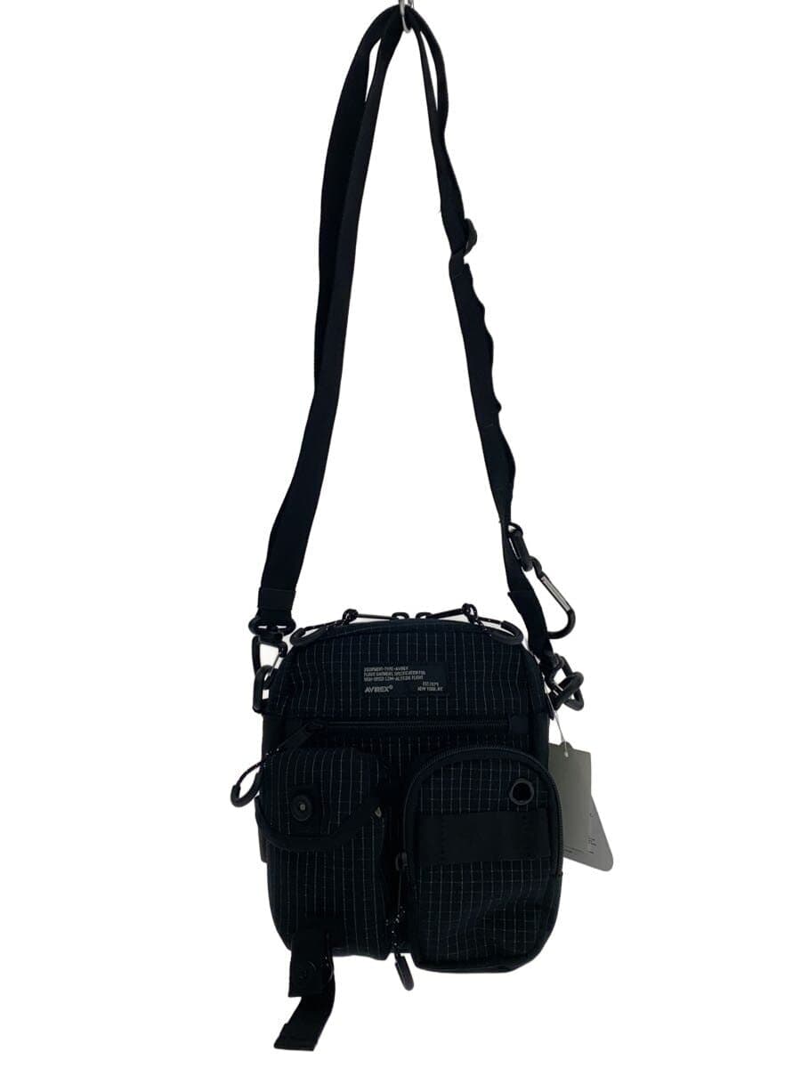 AVIREX Shoulder Bag BLK