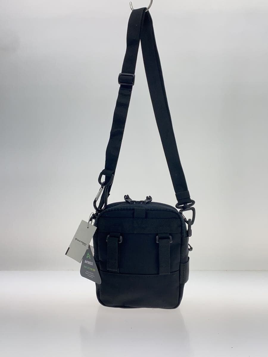 AVIREX Shoulder Bag BLK 3