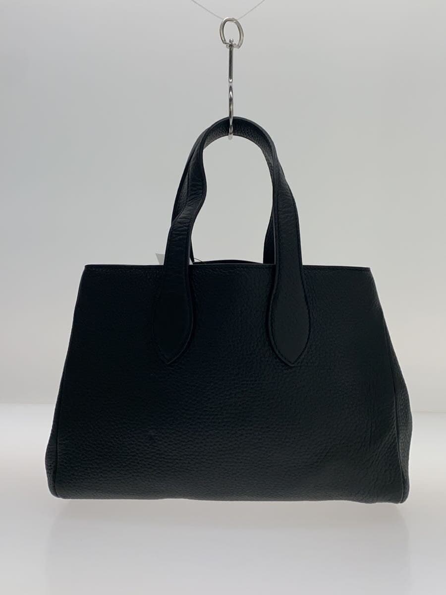 il micio Tote Bag Leather 3