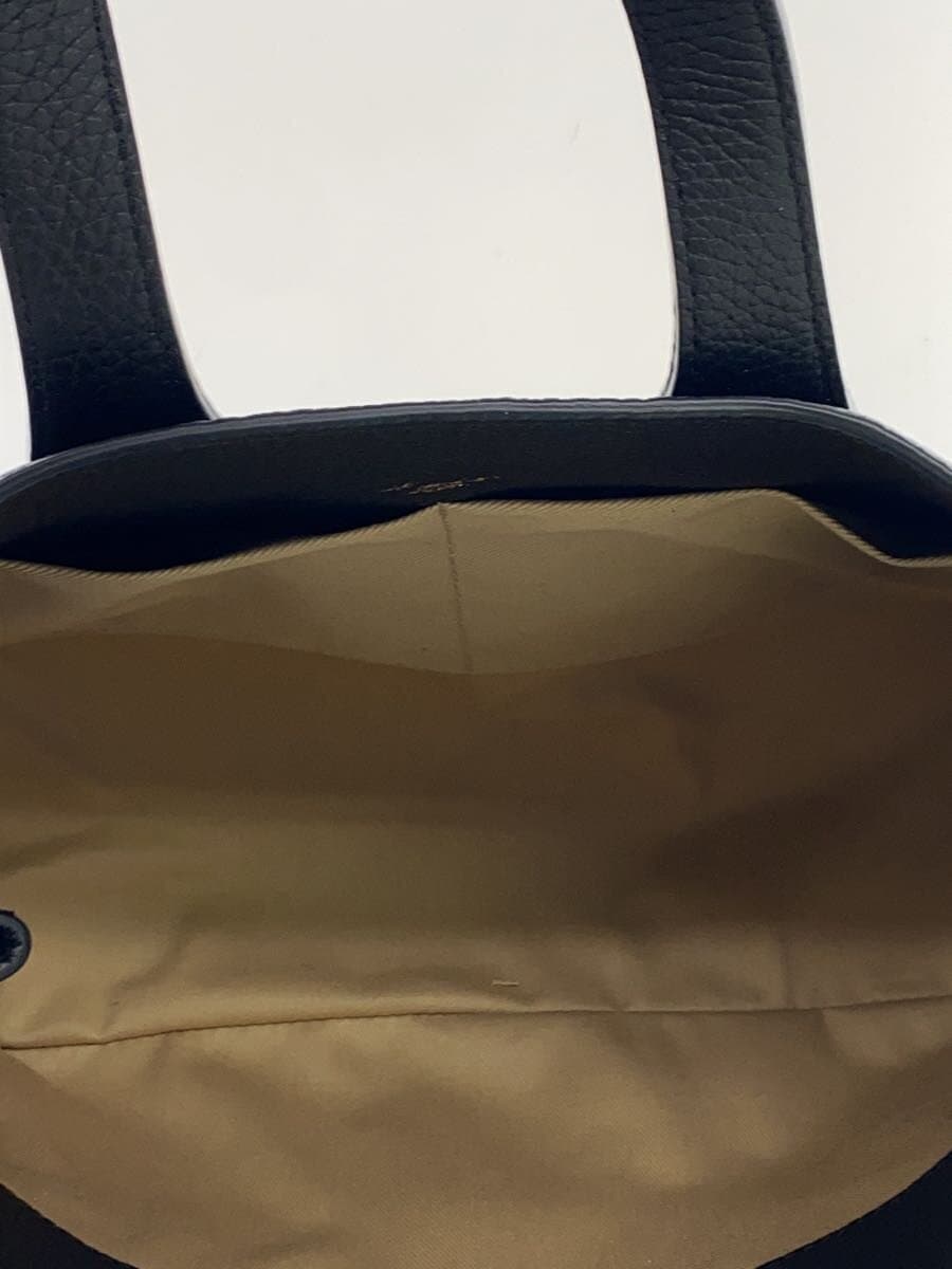 il micio Tote Bag Leather 6