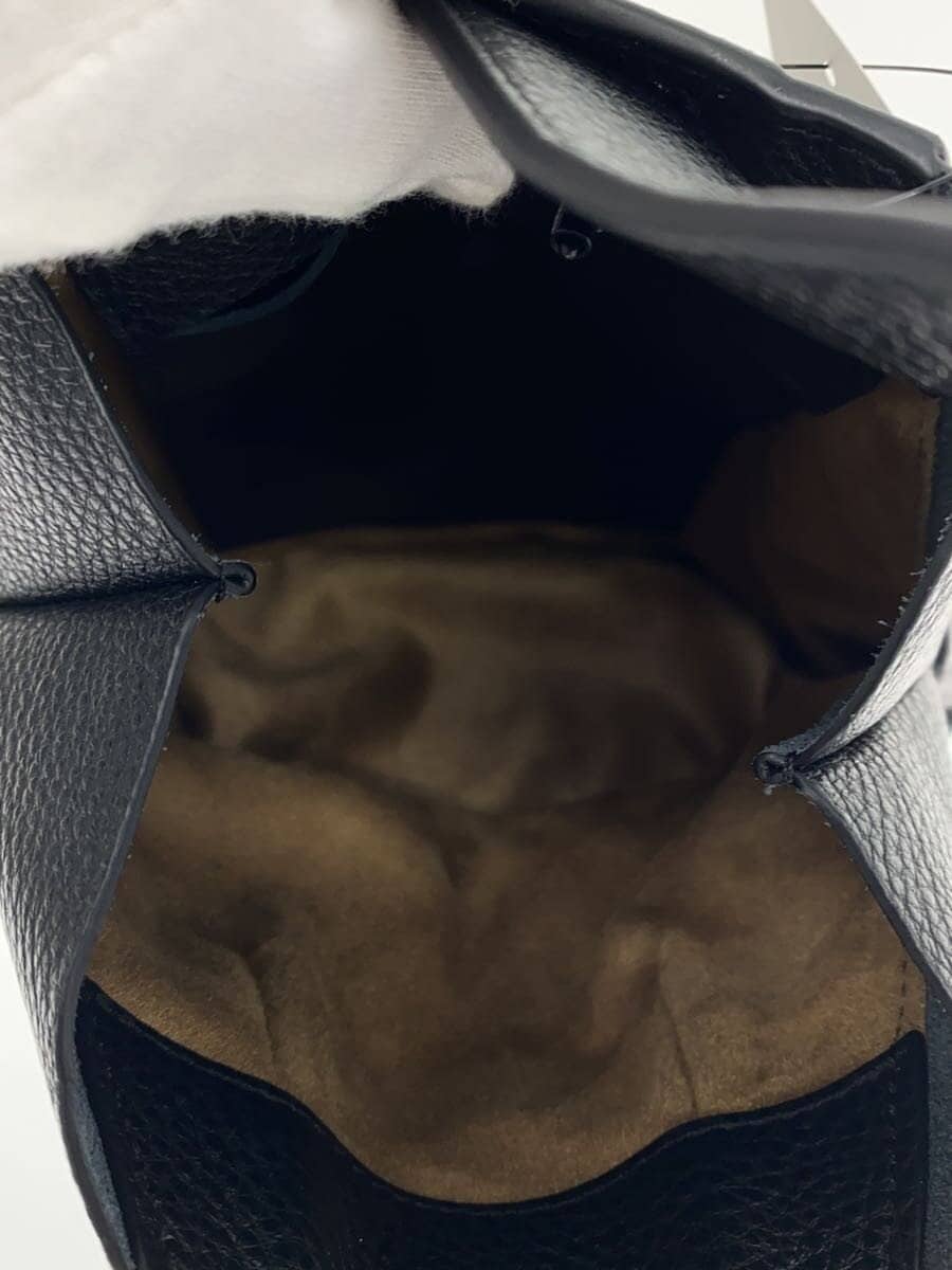 POLPETTATULIPANO-P Bag Leather BLK 5