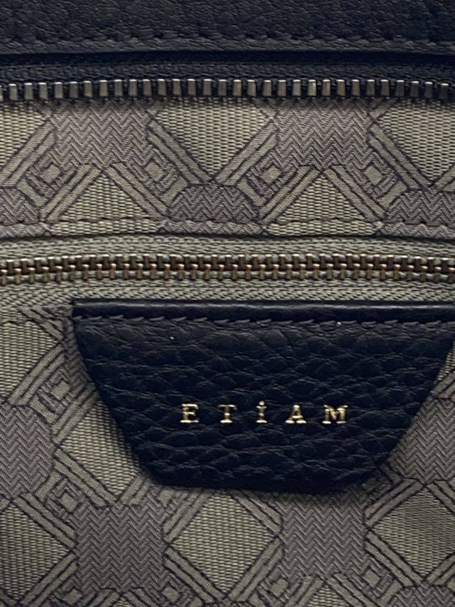 ETi AM Driving Tote Bag Leather 5