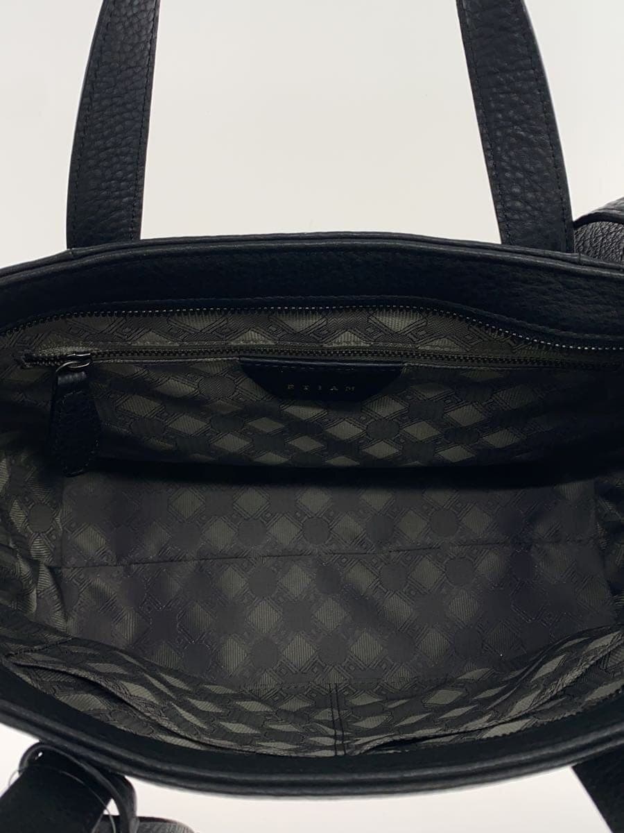 ETi AM Driving Tote Bag Leather 6