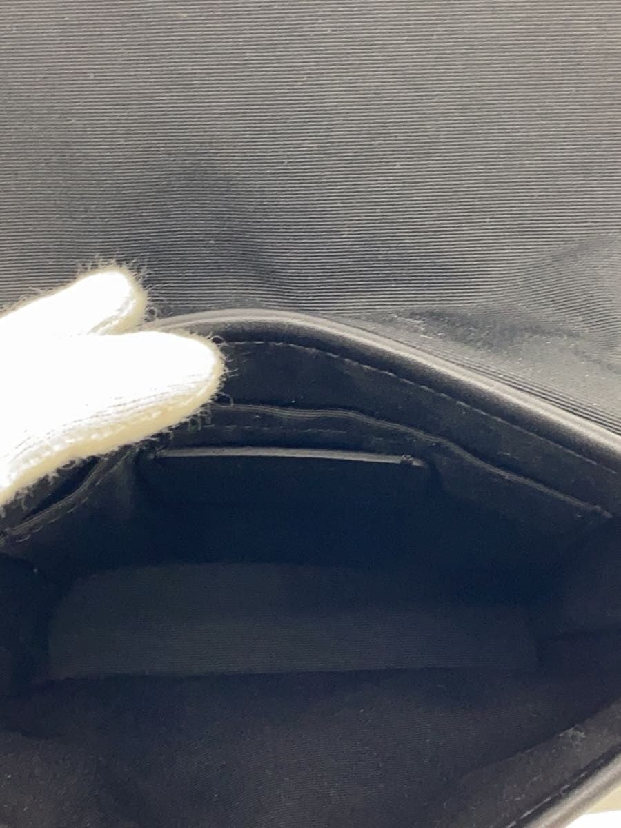 COACH Shoulder Bag PVC BLK All Over Pattern C3134 6