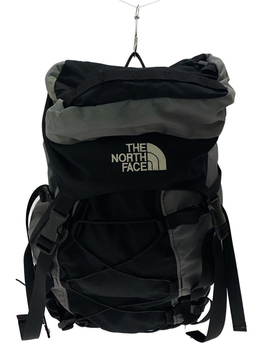 THE NORTH FACE backpack Nylon GRY