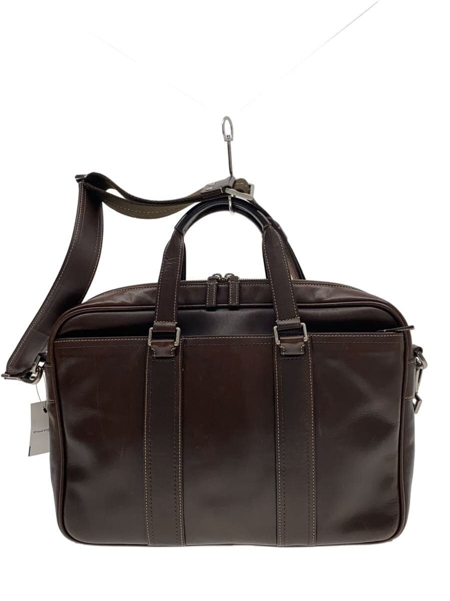 COACH Briefcase Leather BRW F70021