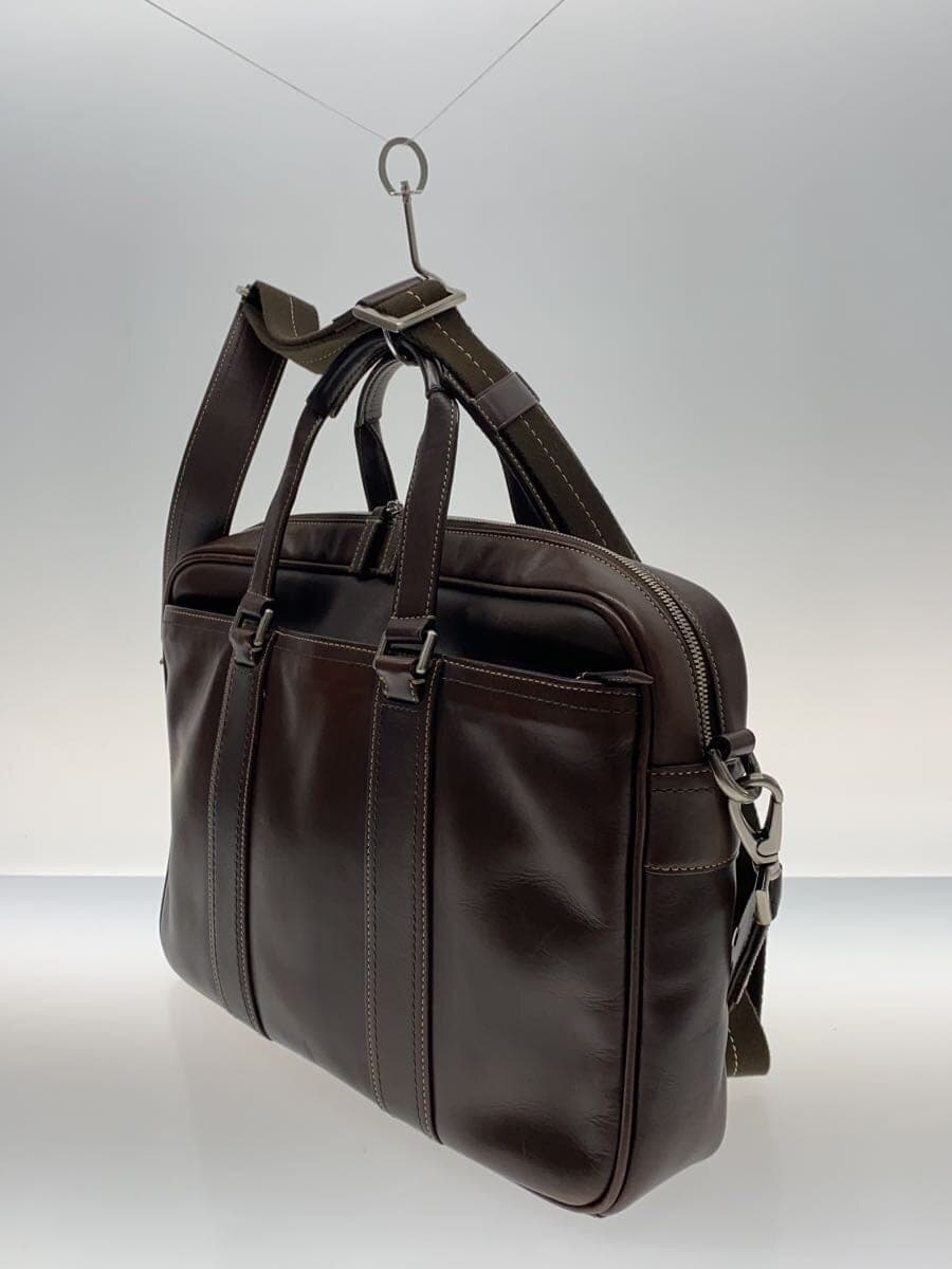 COACH Briefcase Leather BRW F70021 2