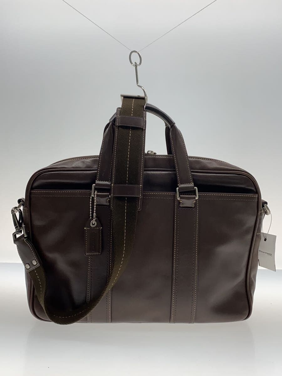 COACH Briefcase Leather BRW F70021 3