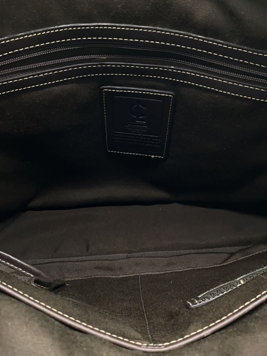 COACH Briefcase Leather BRW F70021 6