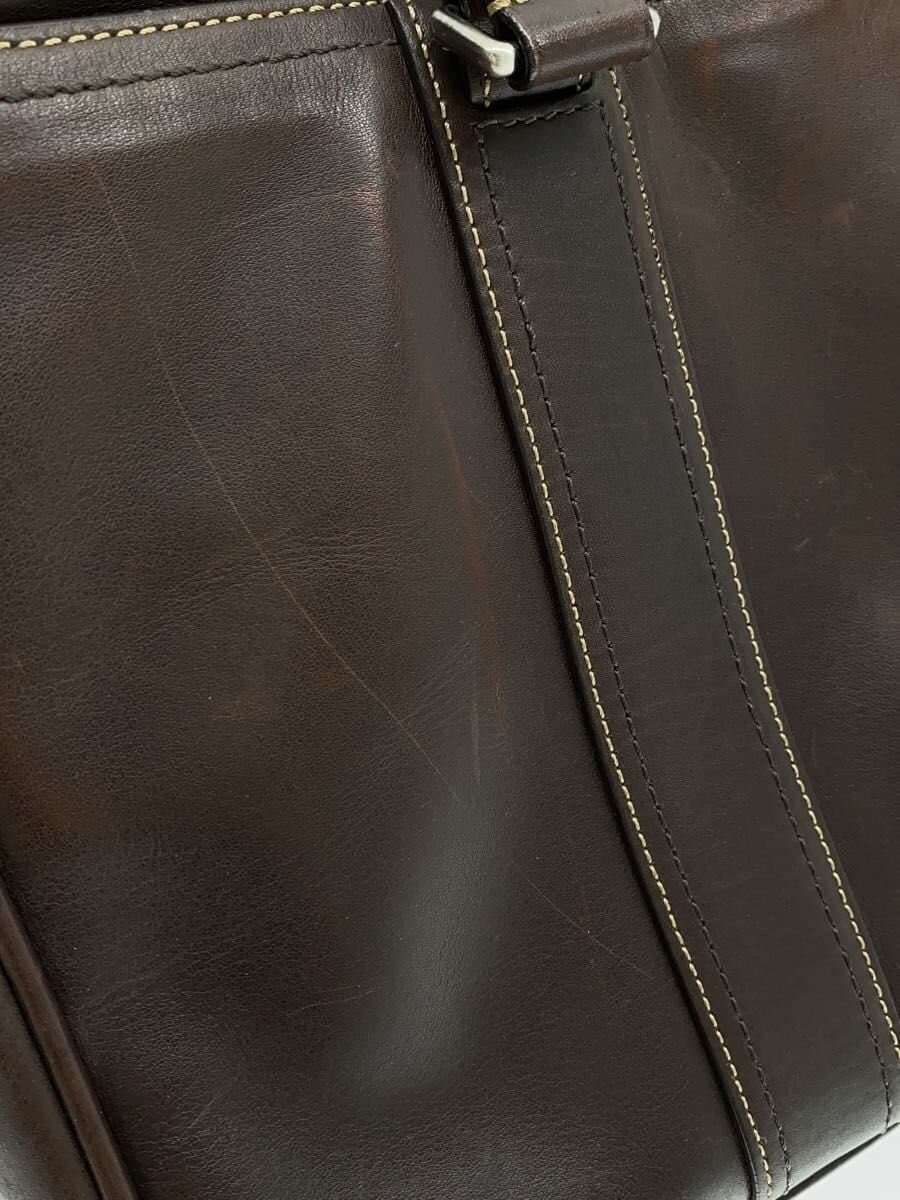 COACH Briefcase Leather BRW F70021 7