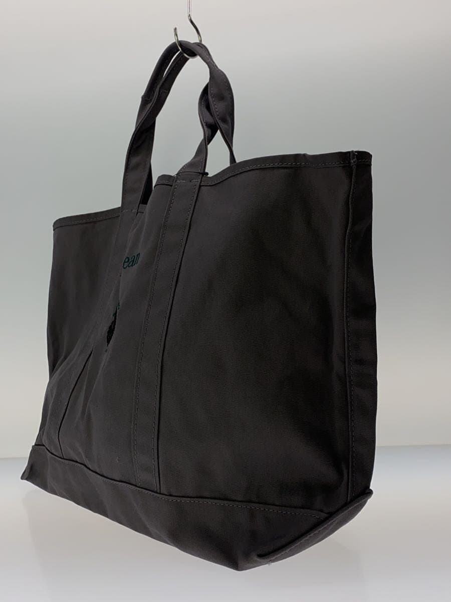 L.L.Bean Tote Bag Canvas GRY 301371 2