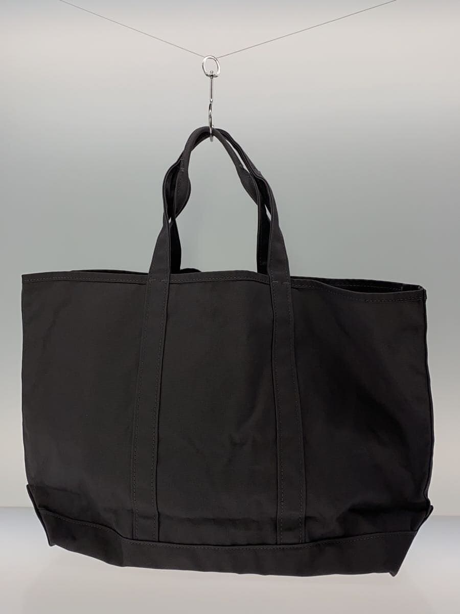 L.L.Bean Tote Bag Canvas GRY 301371 3