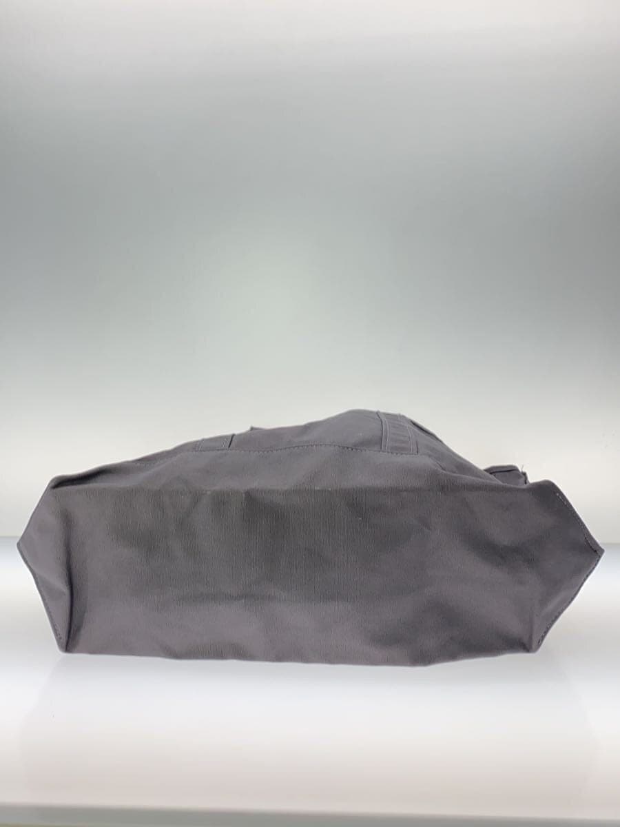 L.L.Bean Tote Bag Canvas GRY 301371 4