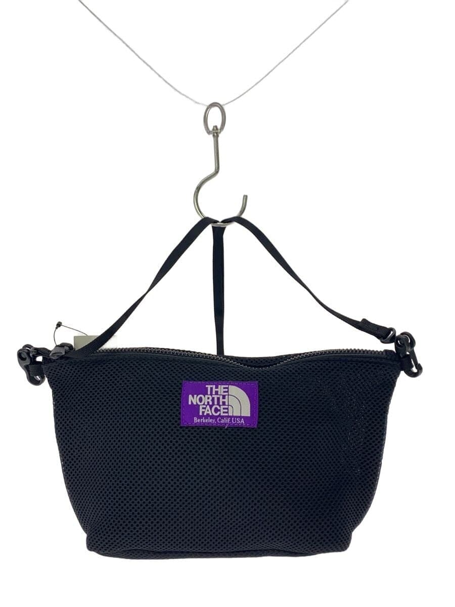 THE NORTH FACE PURPLE LABEL Shoulder Bag Polyester Black NN7820N