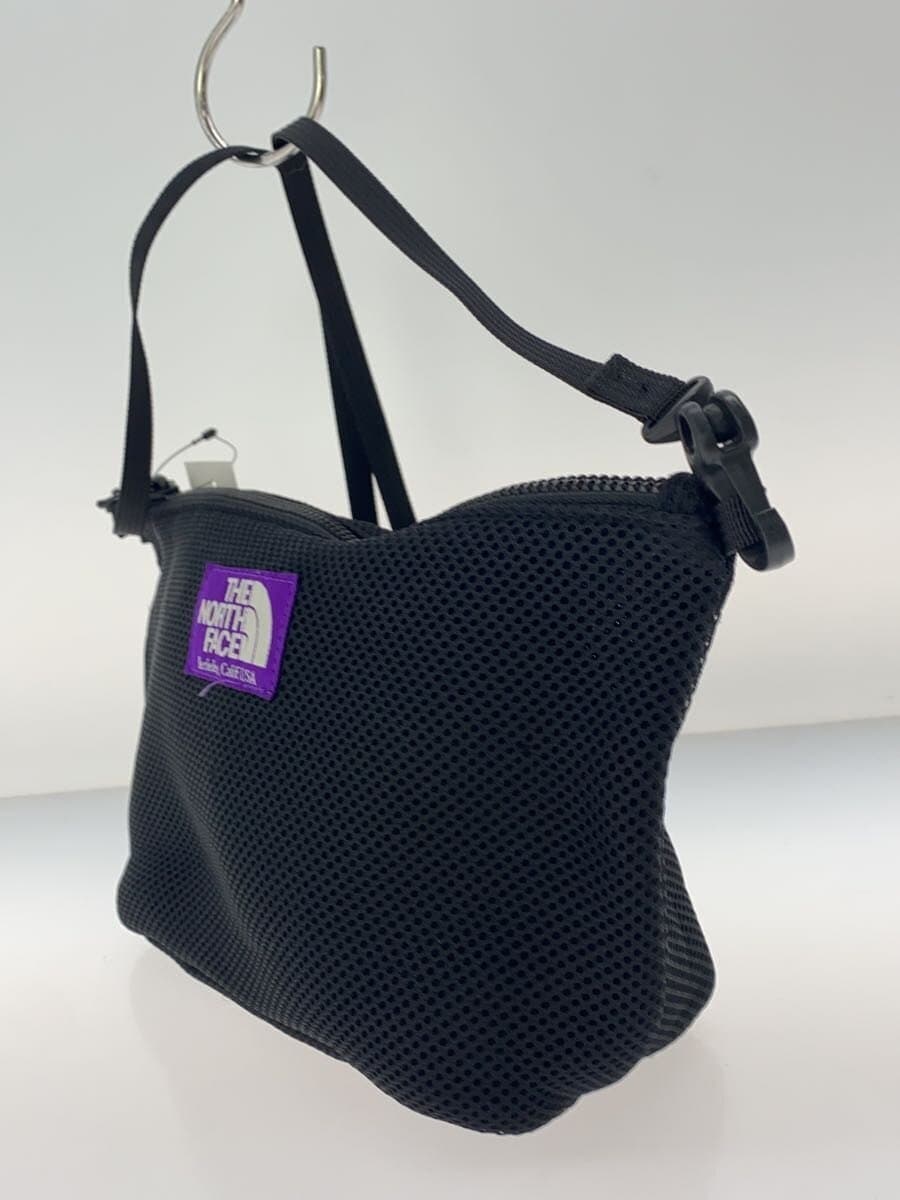 THE NORTH FACE PURPLE LABEL Shoulder Bag Polyester Black NN7820N 2